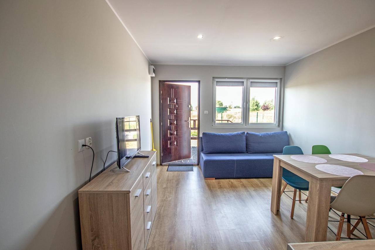 Apartamenty Ster ダルウフコ エクステリア 写真