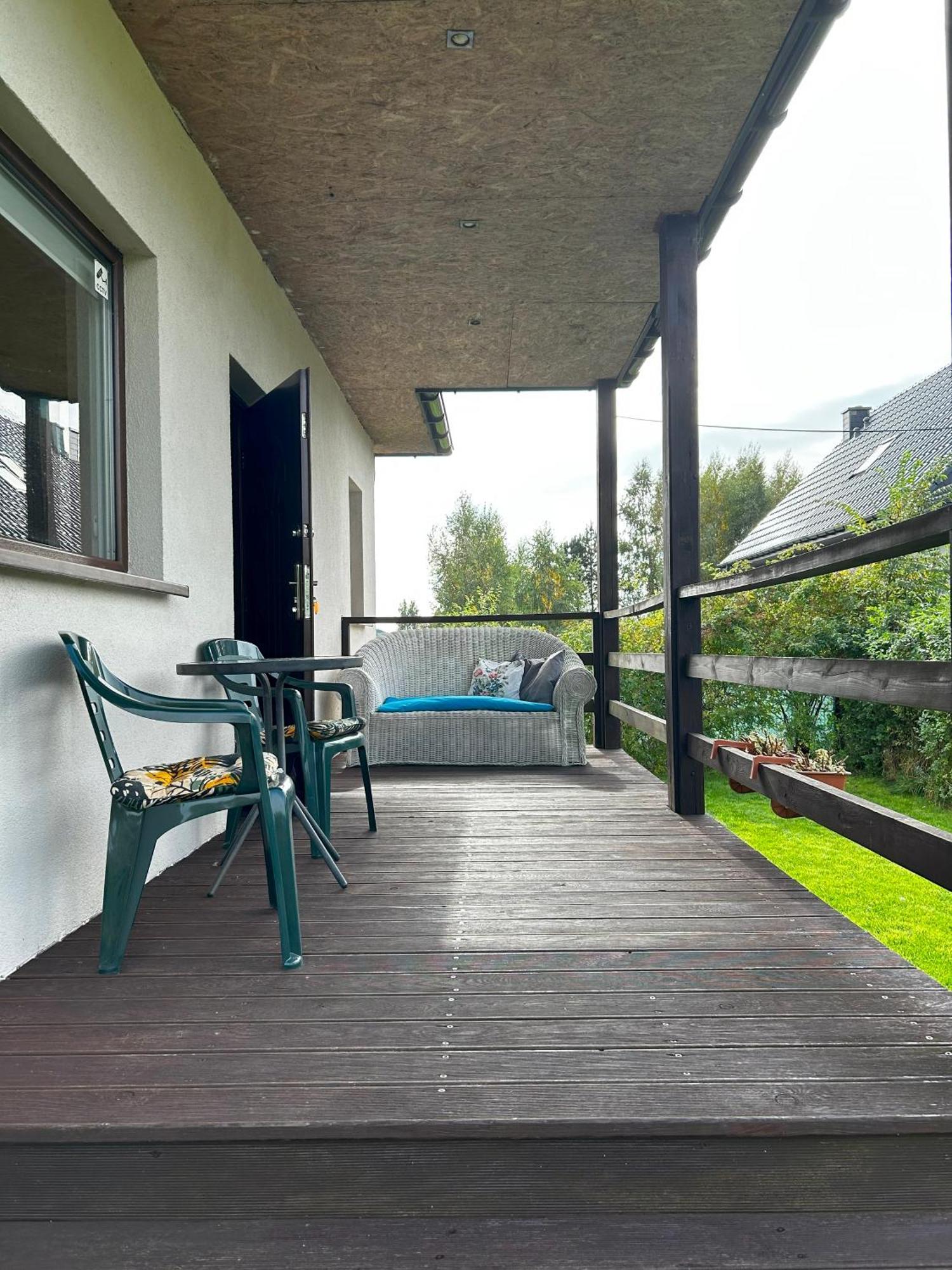Apartamenty Ster ダルウフコ エクステリア 写真