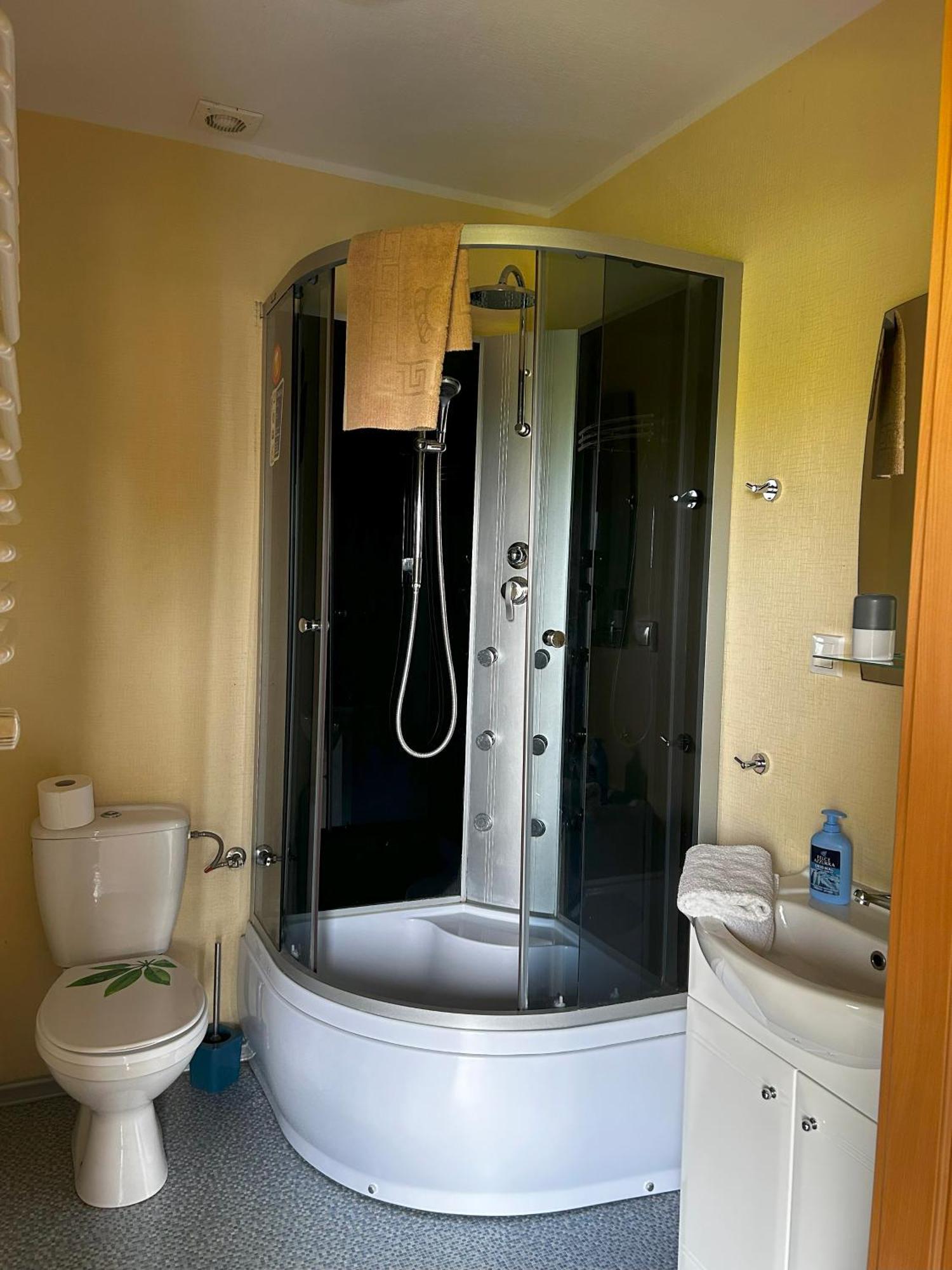 Apartamenty Ster ダルウフコ エクステリア 写真