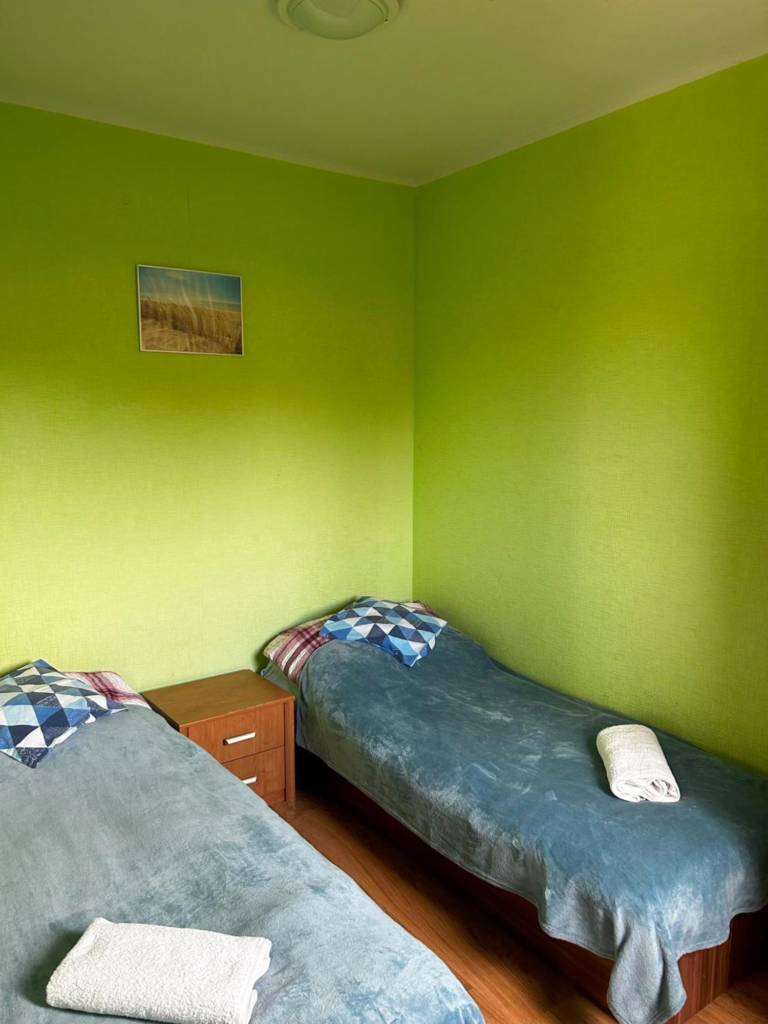 Apartamenty Ster ダルウフコ エクステリア 写真